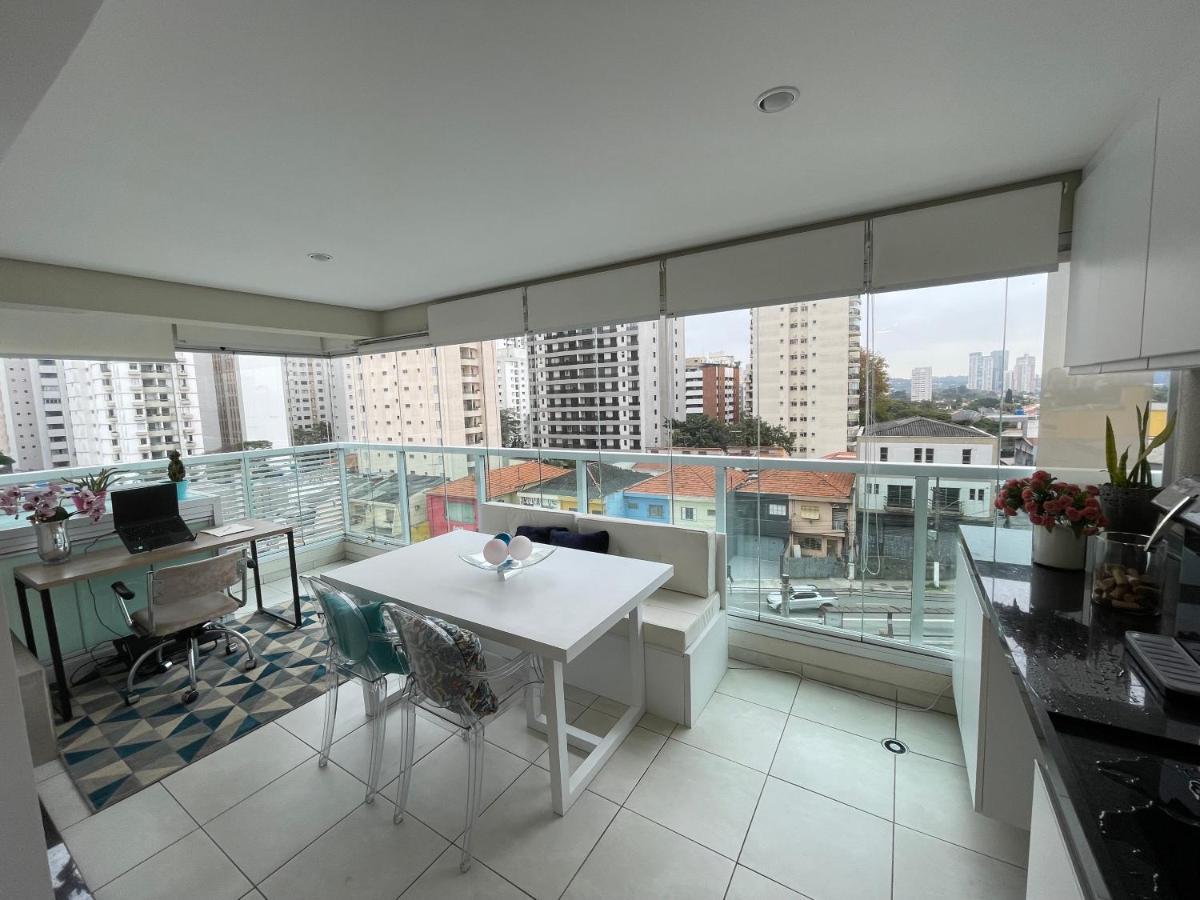 Apartamento No Brooklin São Paulo Exterior foto