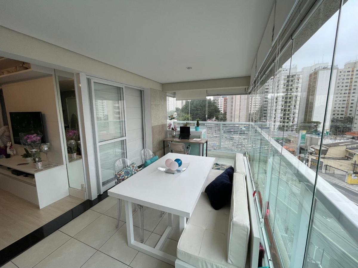 Apartamento No Brooklin São Paulo Exterior foto